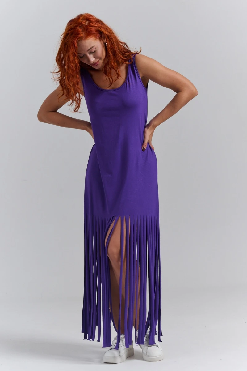 Платье 7488 (фиолетовый)
