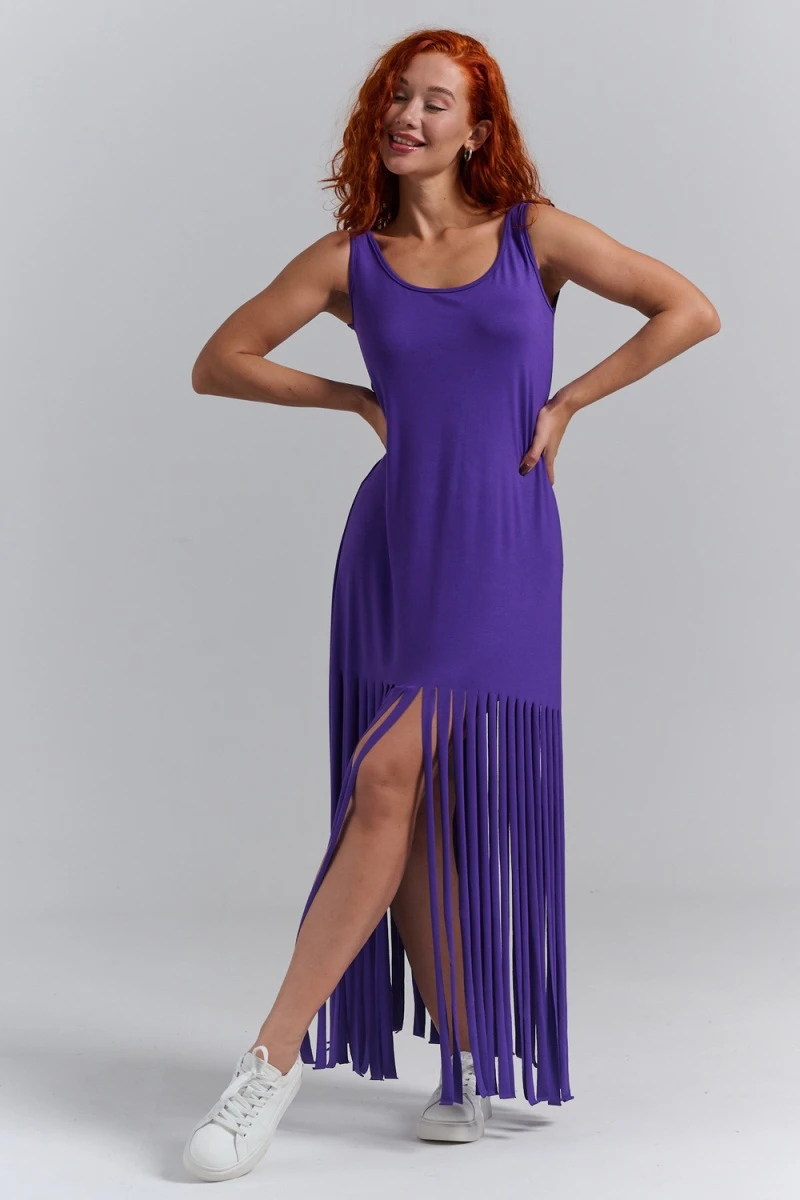 Платье 7488 (фиолетовый)