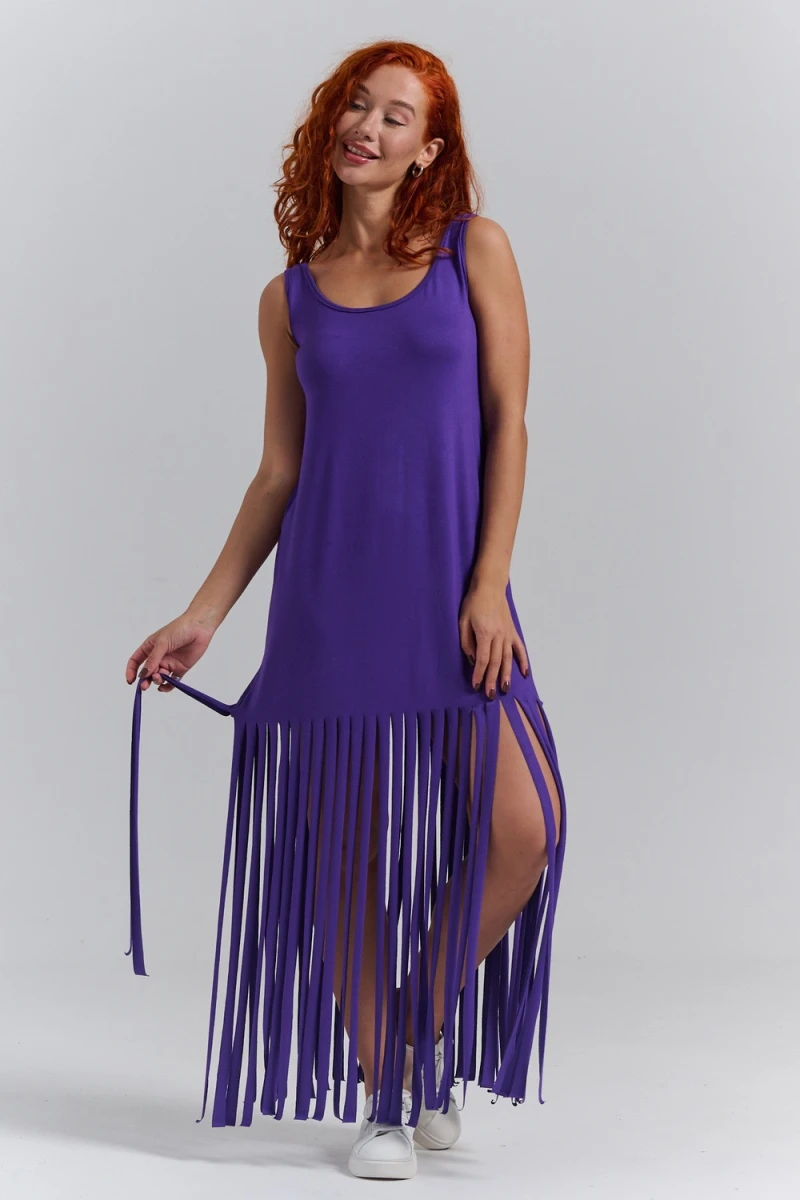 Платье 7488 (фиолетовый)