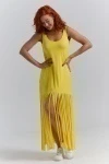 Платье 7488 (желтый яркий)
