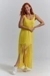 Платье 7488 (желтый яркий)