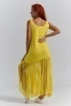 Платье 7488 (желтый яркий)