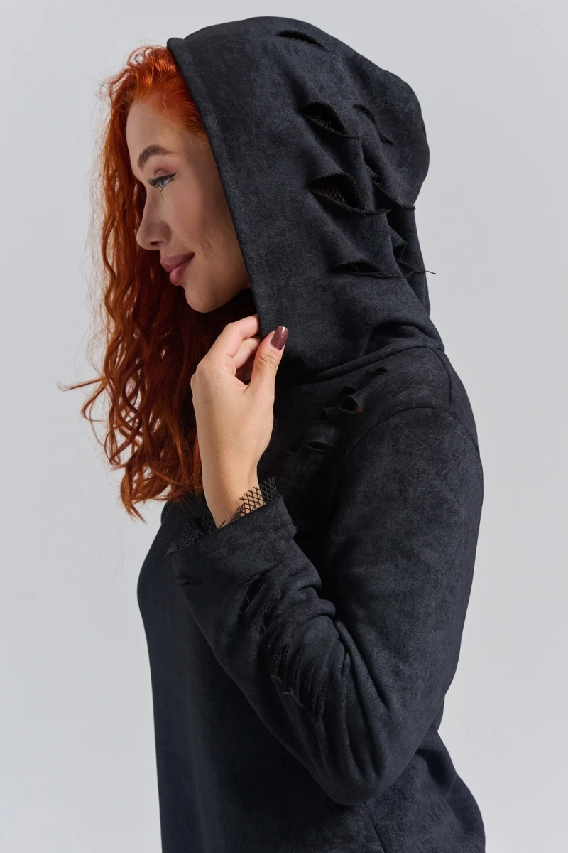 Платье 67183 (черный винтаж)