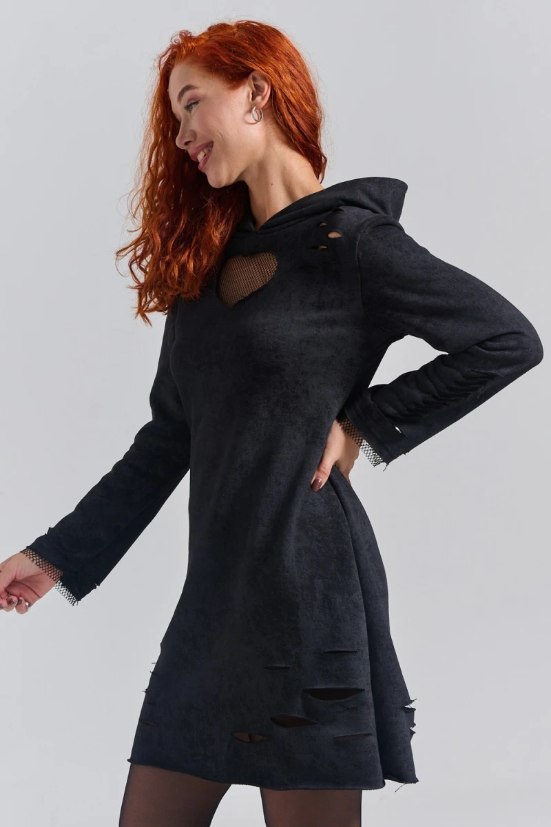 Платье 67183 (черный винтаж)