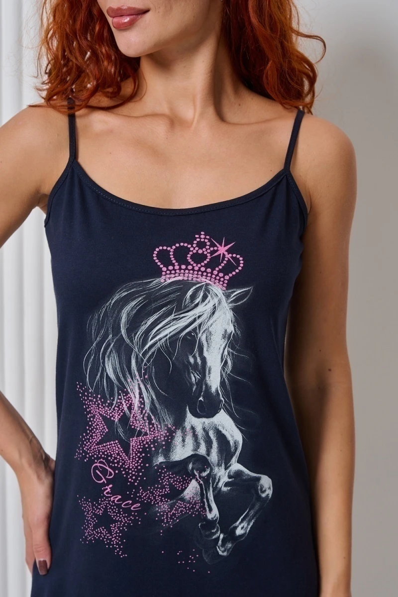 Сорочка 67185 (темно-синий)