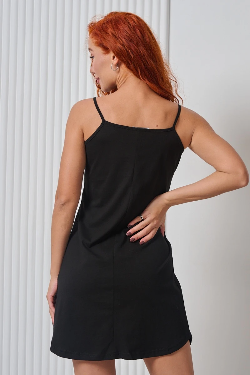 Сорочка 67185 (черный)