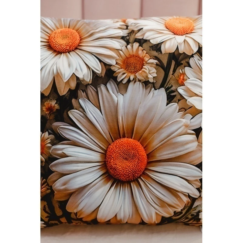 Наволочка декоративная декоративная 1 шт 3D эффект (черный)