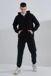 Костюм с брюками 14477 (черный)