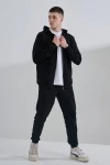 Костюм с брюками 14477 (черный)