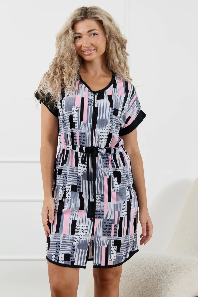 Халат 36984 (розовый)