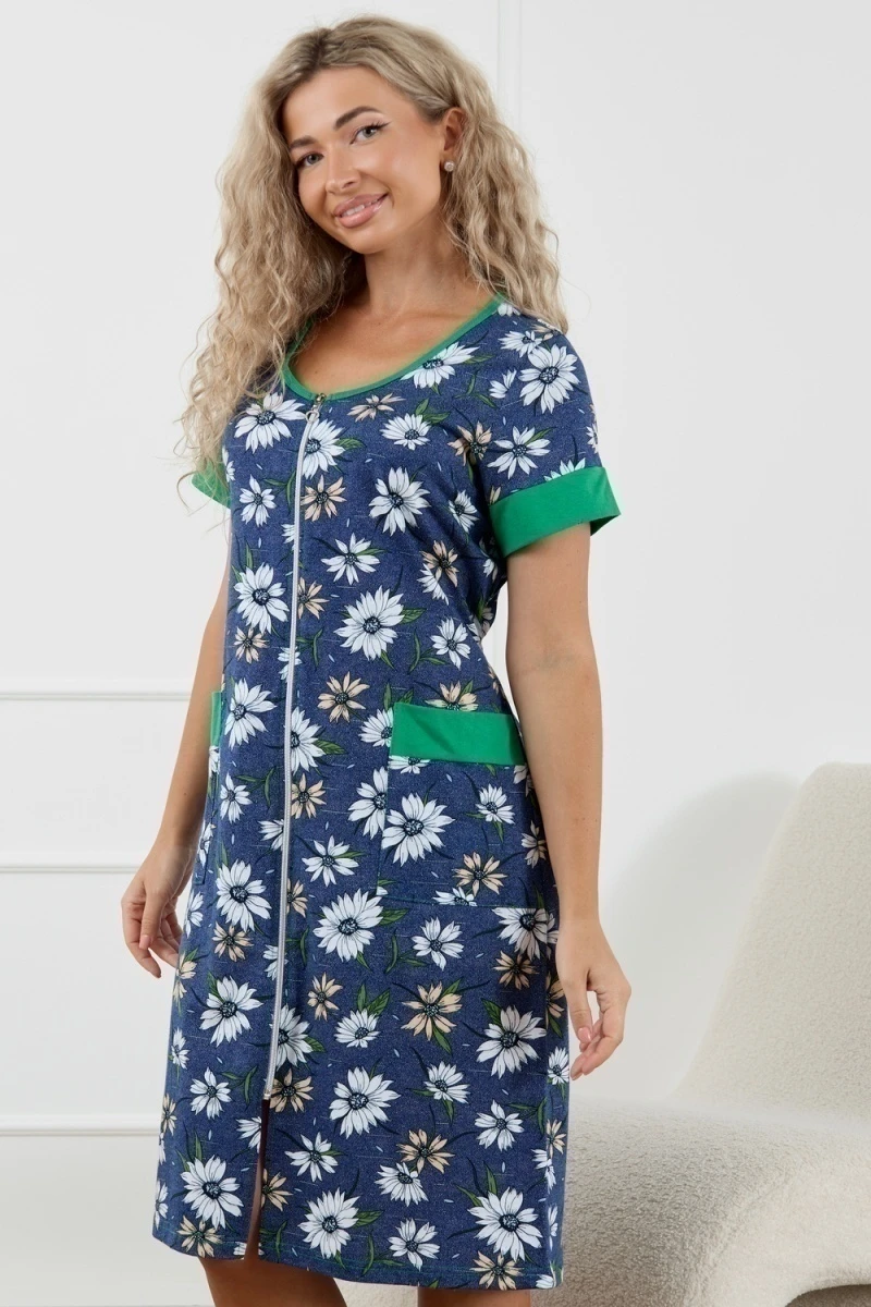 Халат 36979 (джинс)