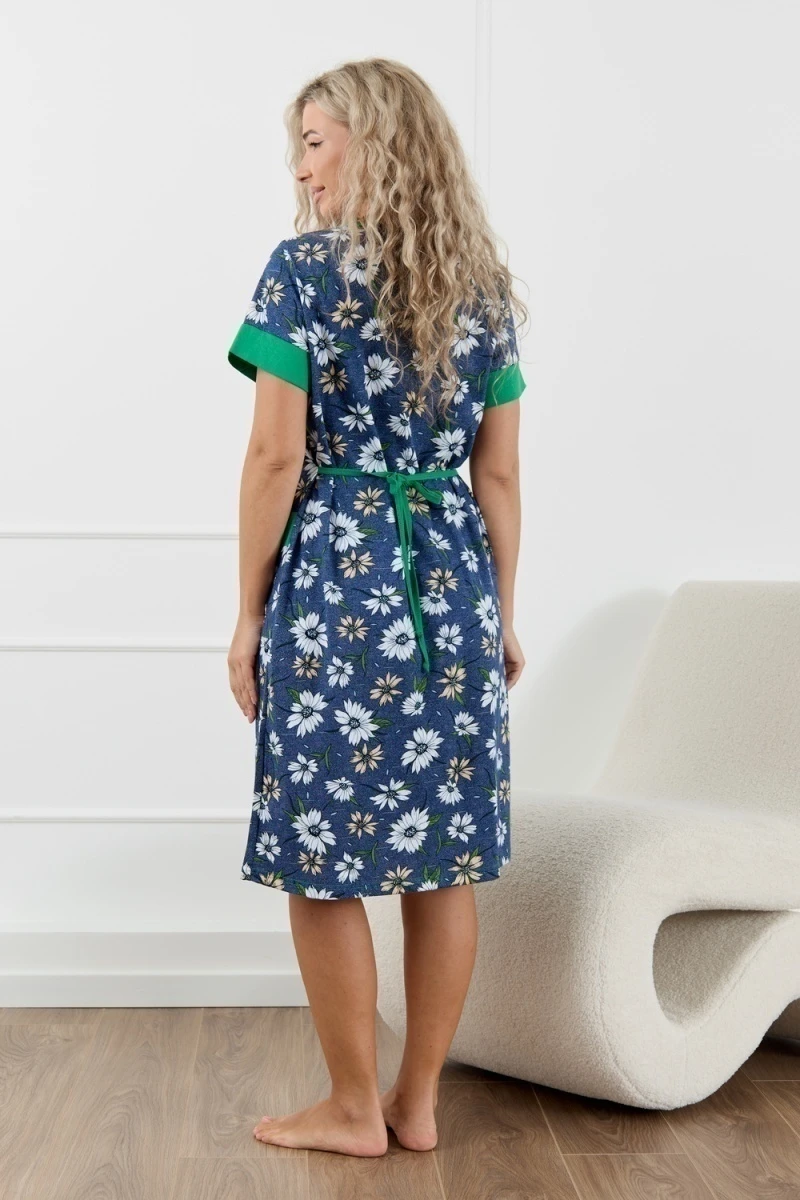 Халат 36979 (джинс)