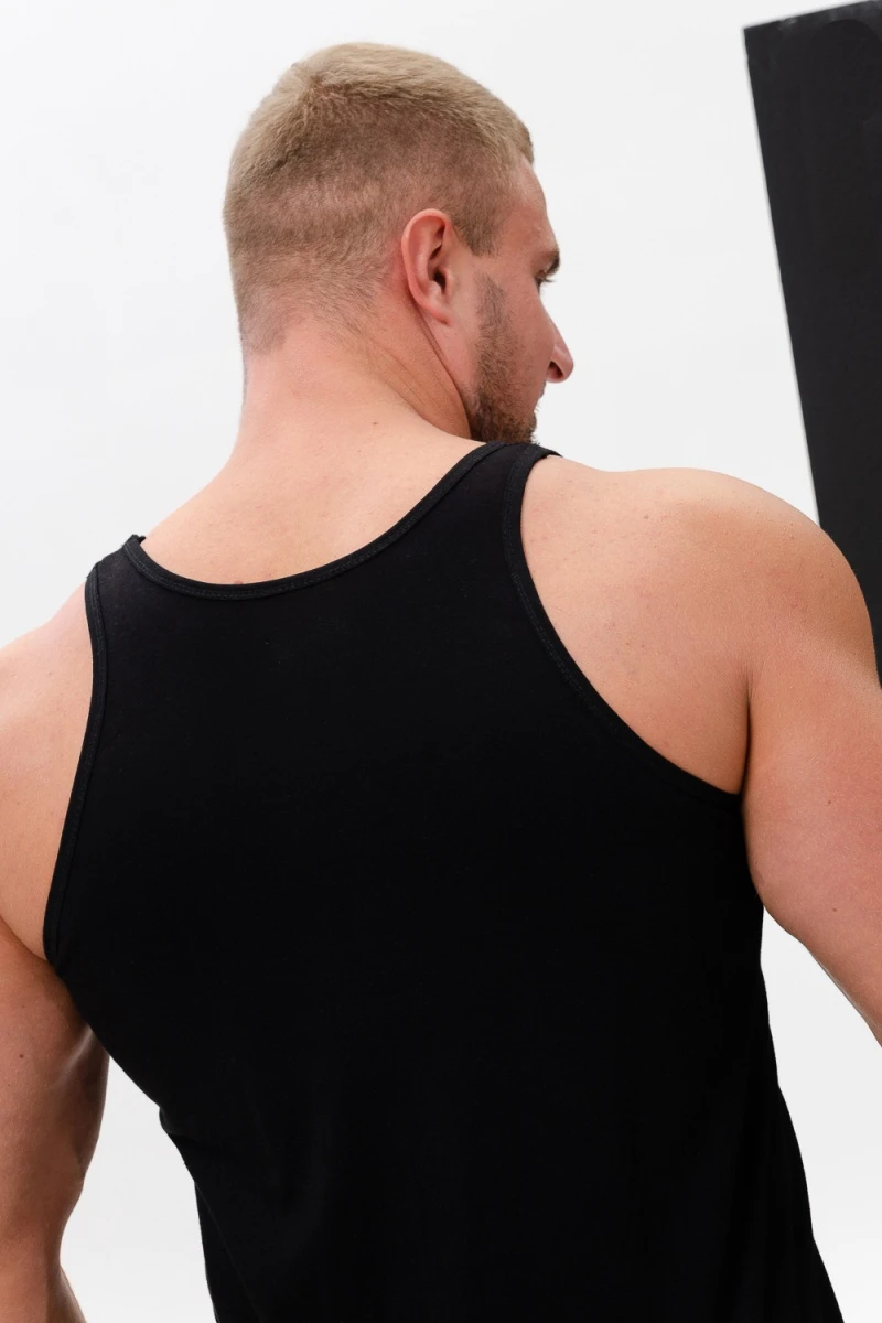 Майка 14483/Захар набор (черный)