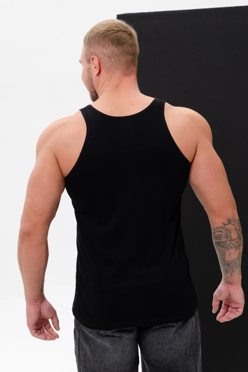 Майка 14483/Захар набор (черный)