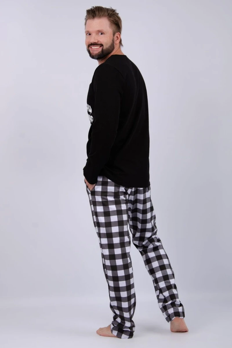 Пижама с брюками Ужастики 2 (черный)