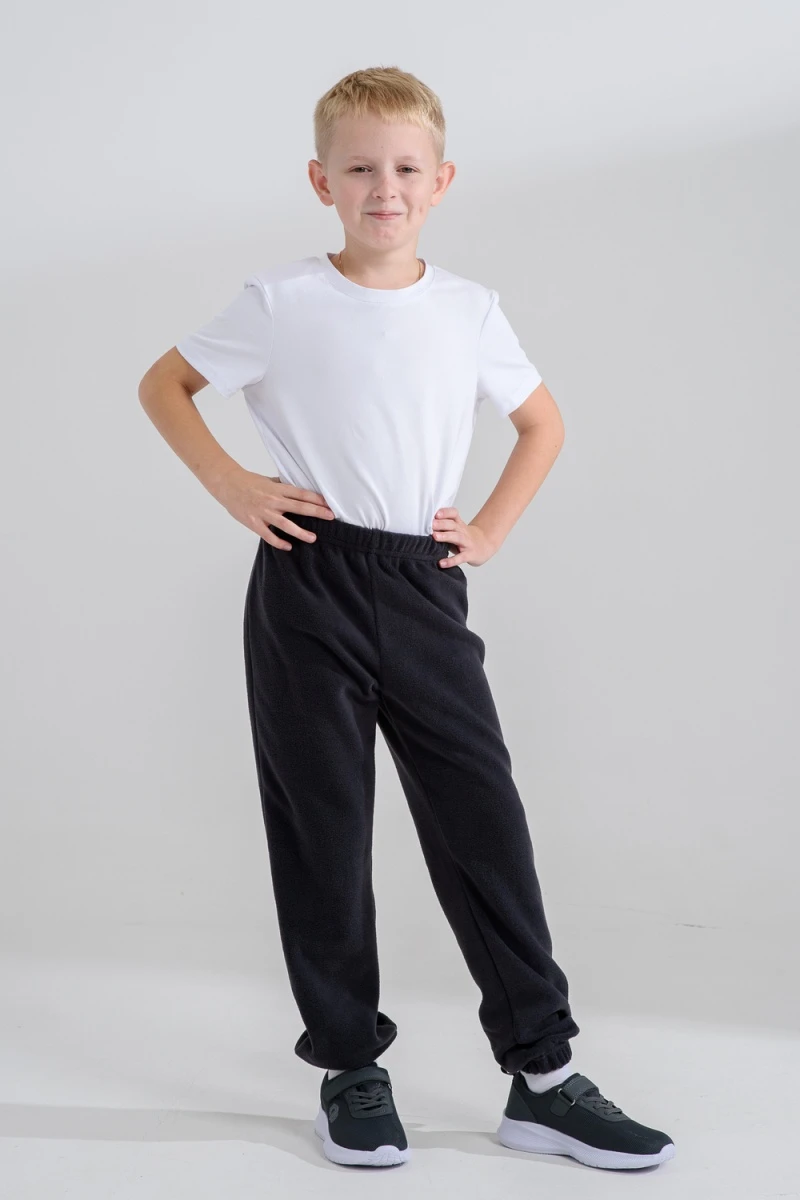 Детские брюки 7493 (серый)