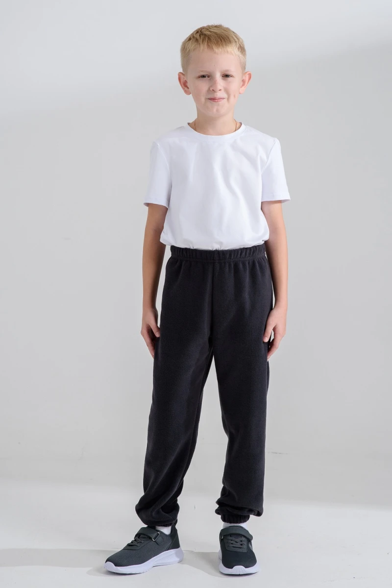 Детские брюки 7493 (серый)