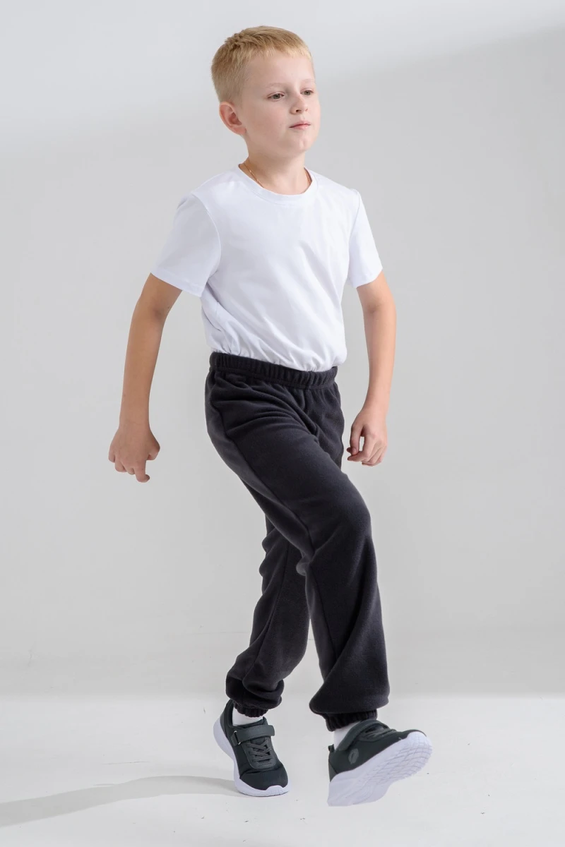 Детские брюки 7493 (серый)