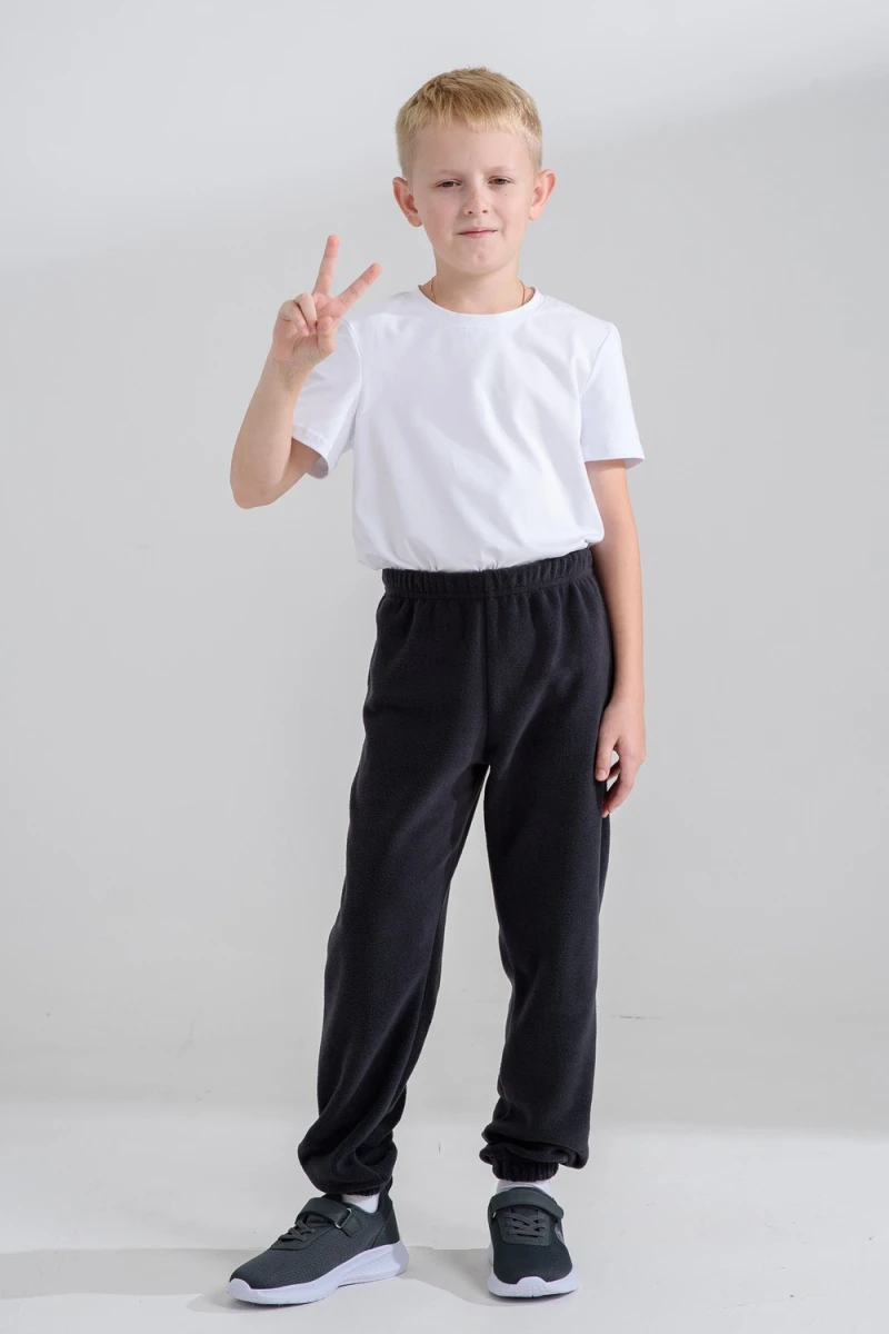 Детские брюки 7493 (серый)