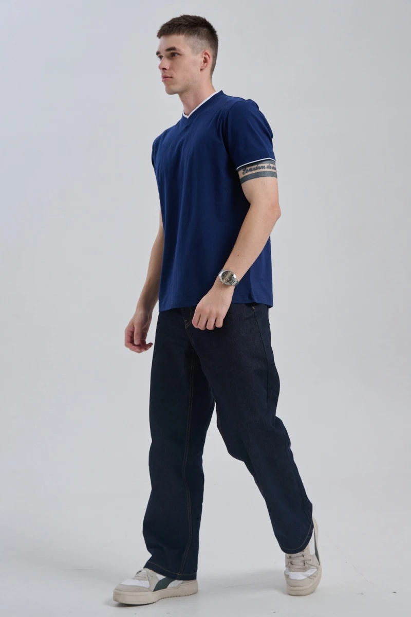 Футболка 14490 (темно-синий)