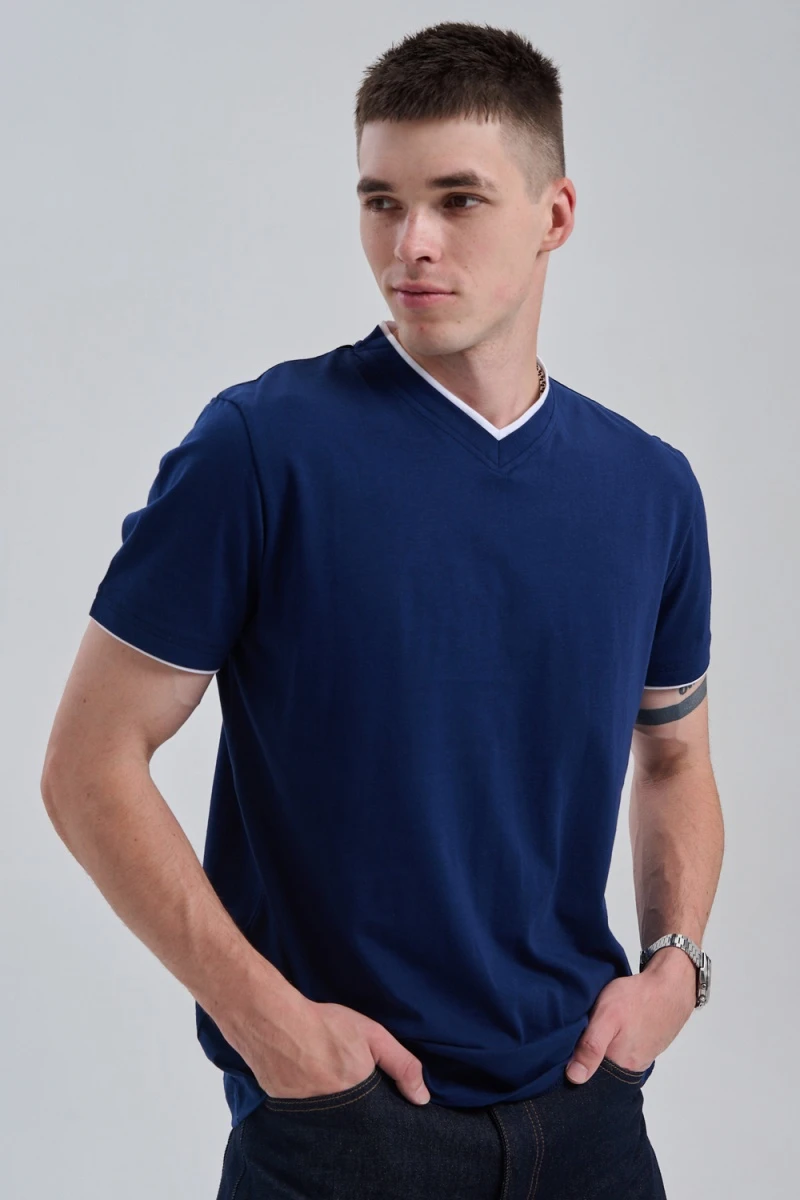 Футболка 14490 (темно-синий)