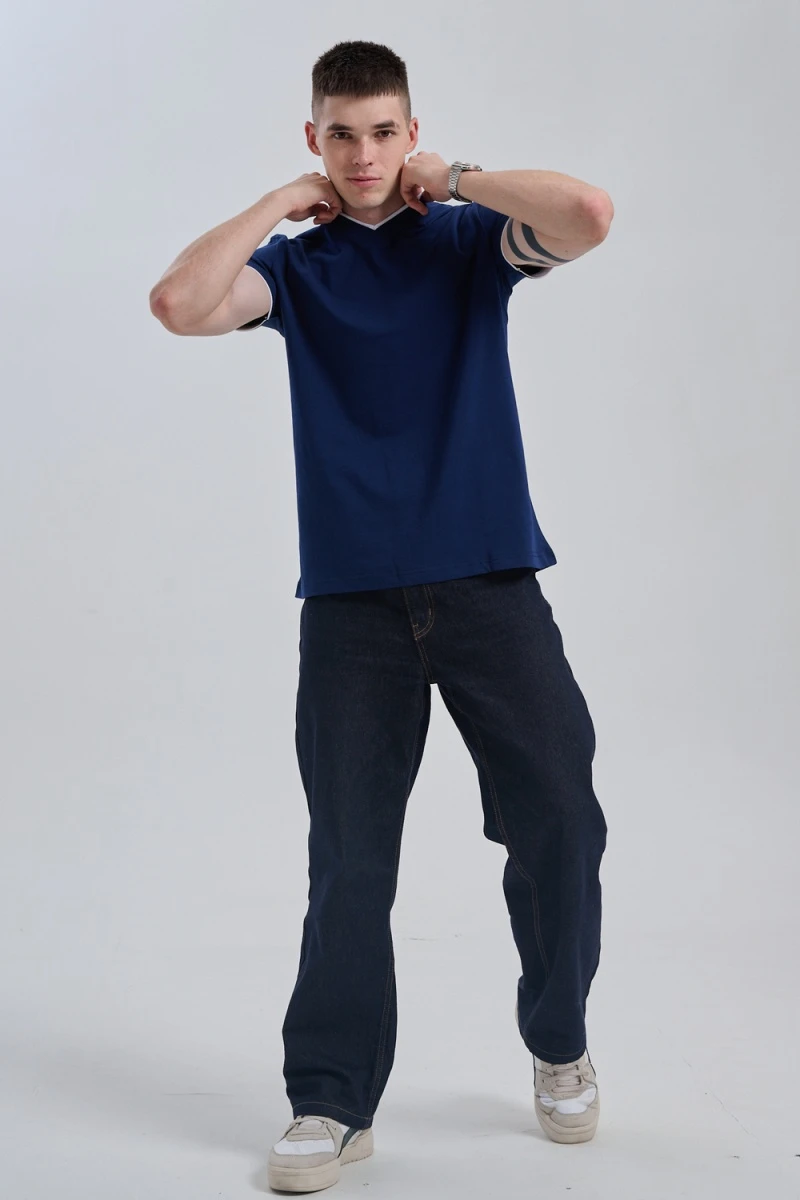 Футболка 14490 (темно-синий)