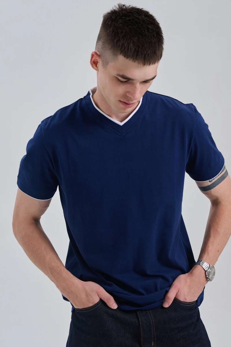 Футболка 14490 (темно-синий)