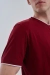 Футболка 14490 (бордо)