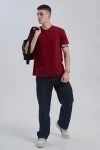 Футболка 14490 (бордо)