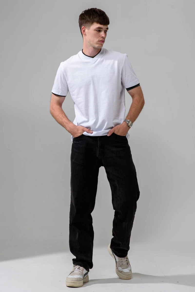 Футболка 14490 (бордо)