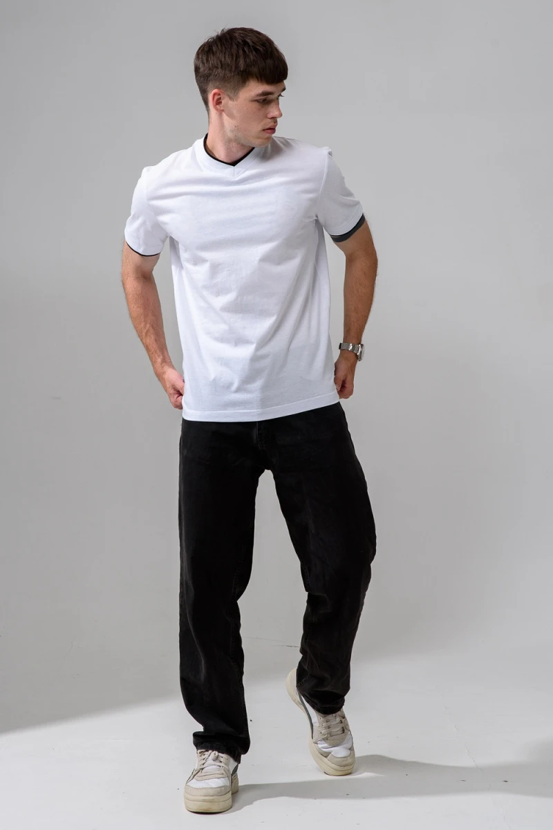 Футболка 14490 (бордо)