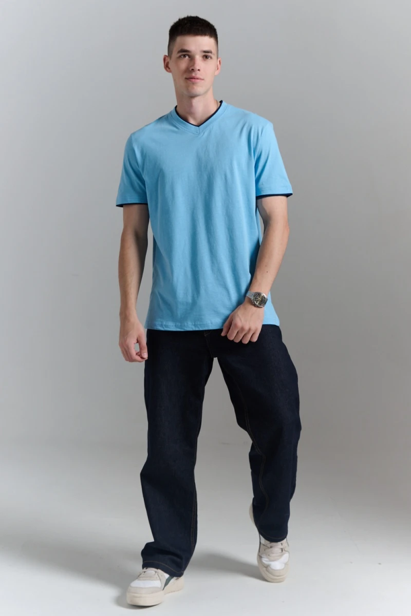 Футболка 14490 (светло-голубой)