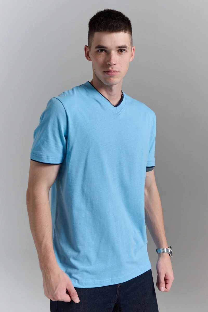 Футболка 14490 (светло-голубой)