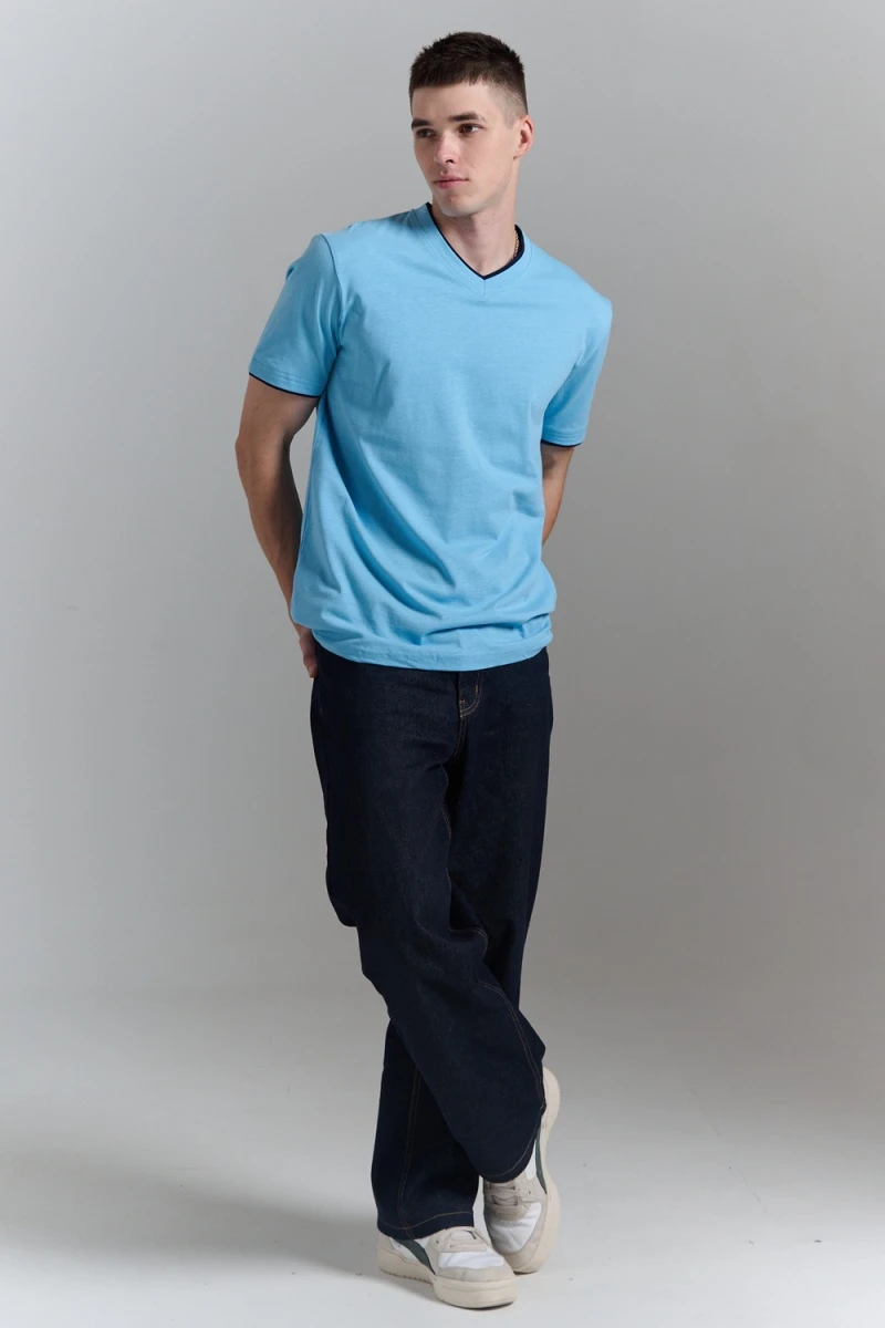 Футболка 14490 (светло-голубой)