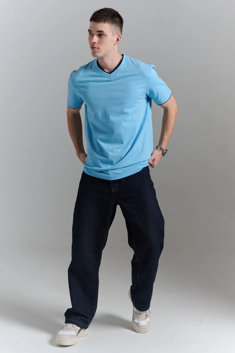 Футболка 14490 (светло-голубой)