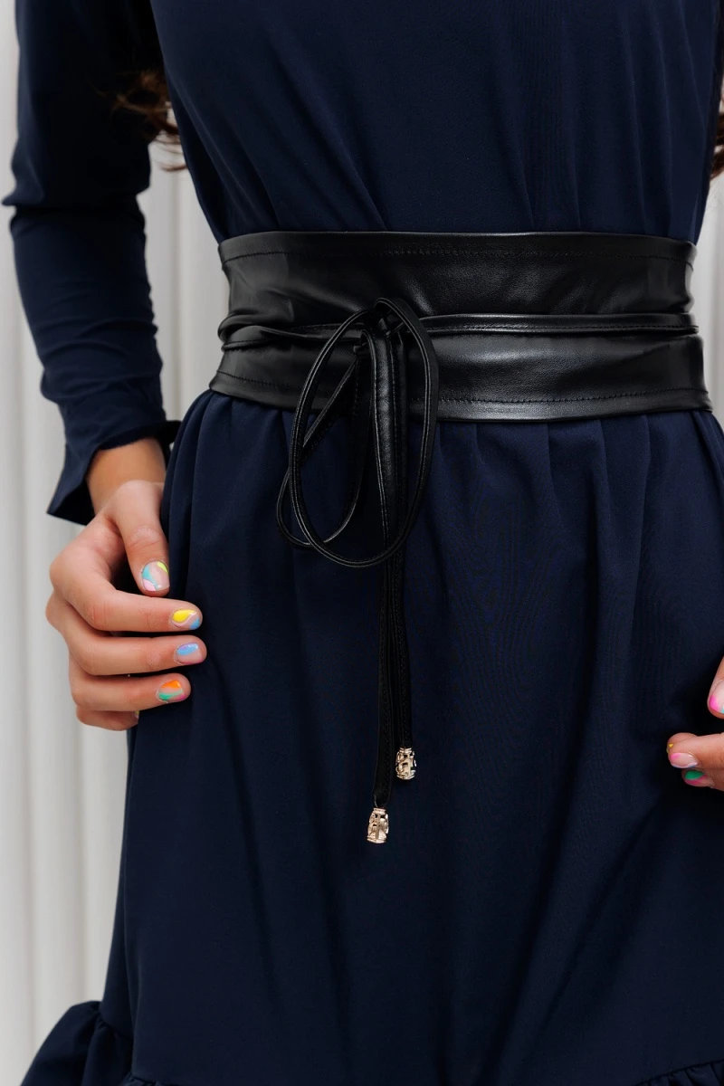 Платье 145 (темно-синий)