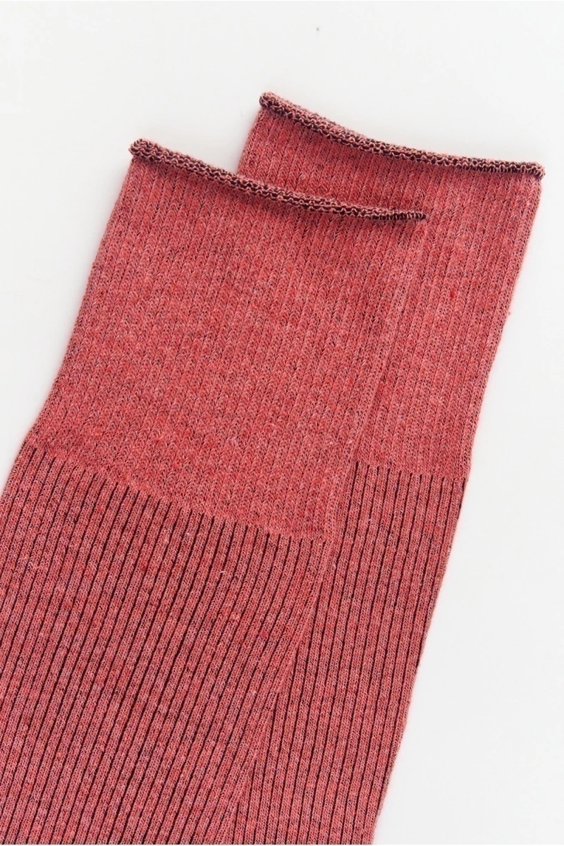 Гольфы Ретро (набор 2 пары) (коралл)