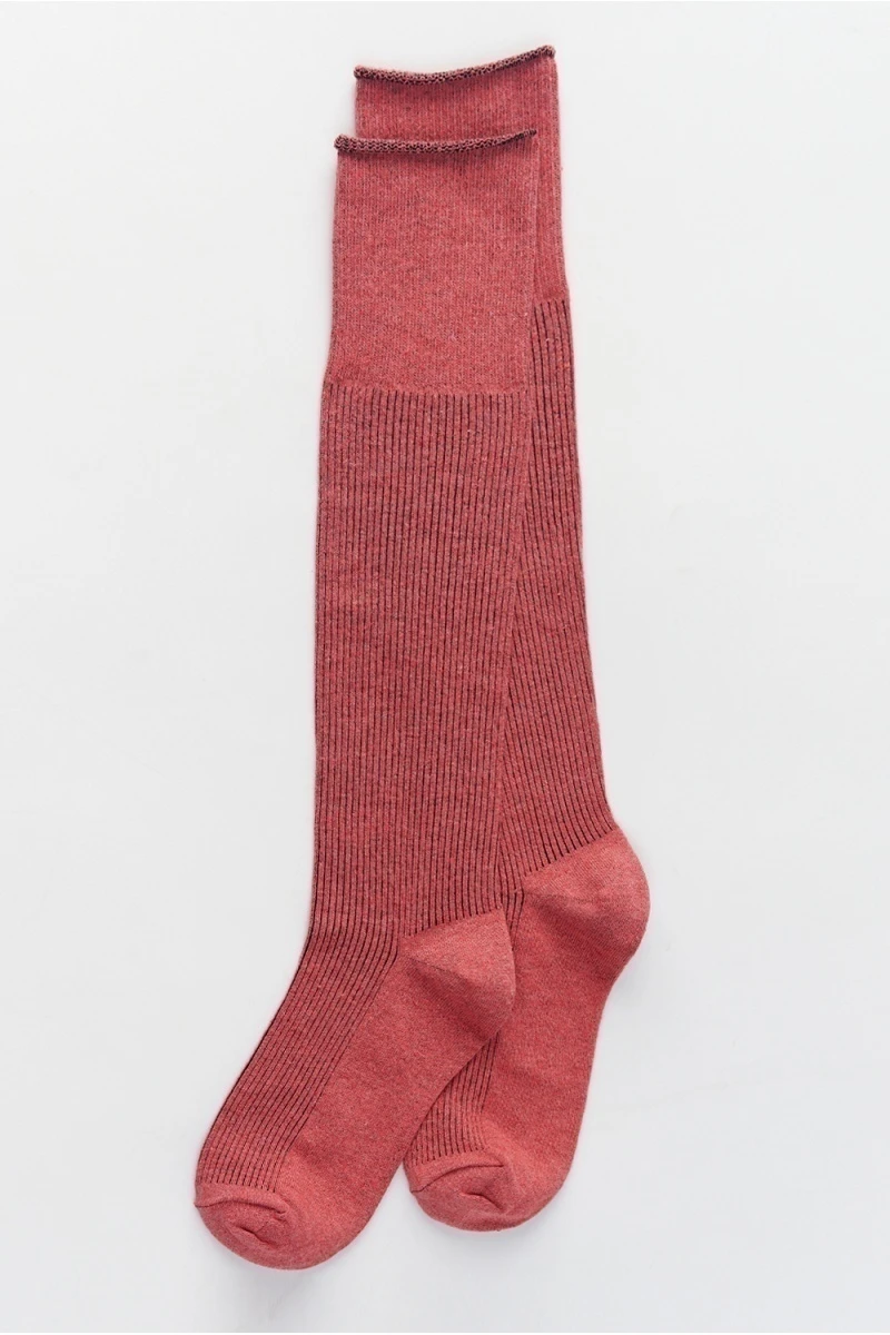 Гольфы Ретро (набор 2 пары) (коралл)