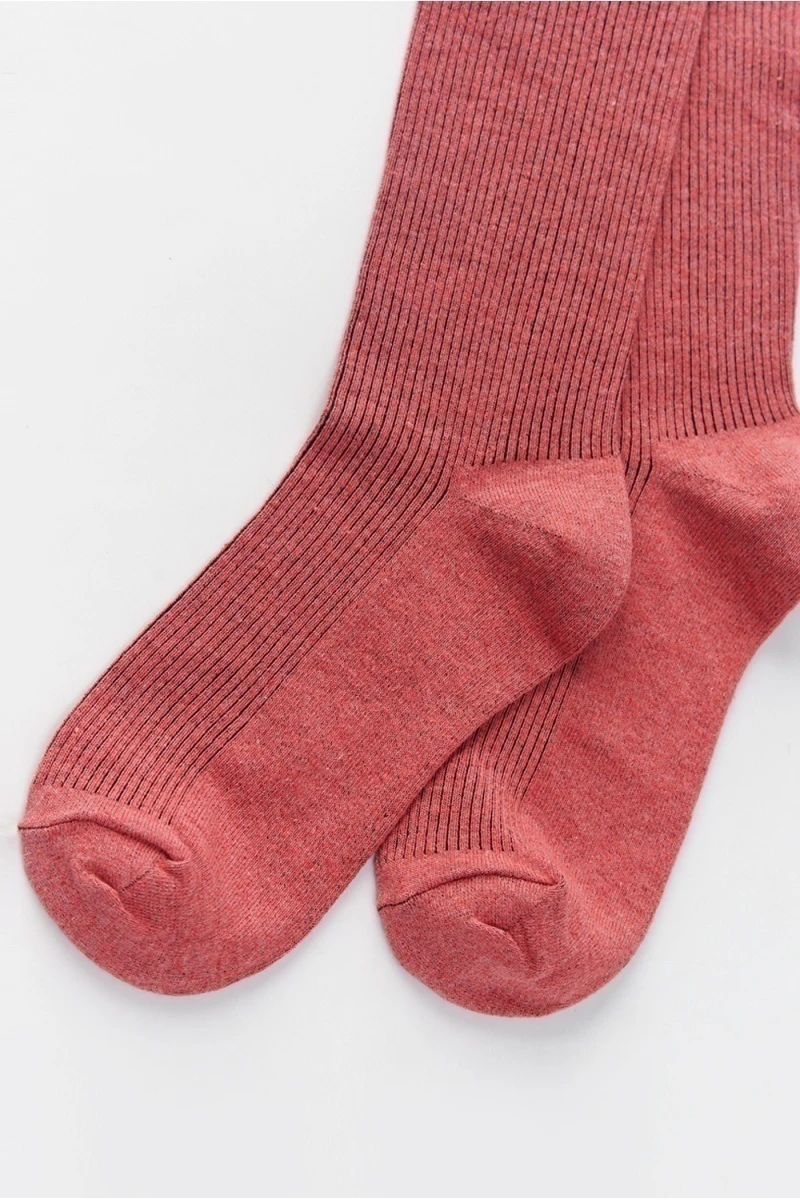 Гольфы Ретро (набор 2 пары) (коралл)