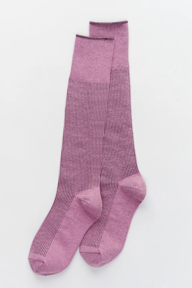 Гольфы Ретро (набор 2 пары) (лиловый)