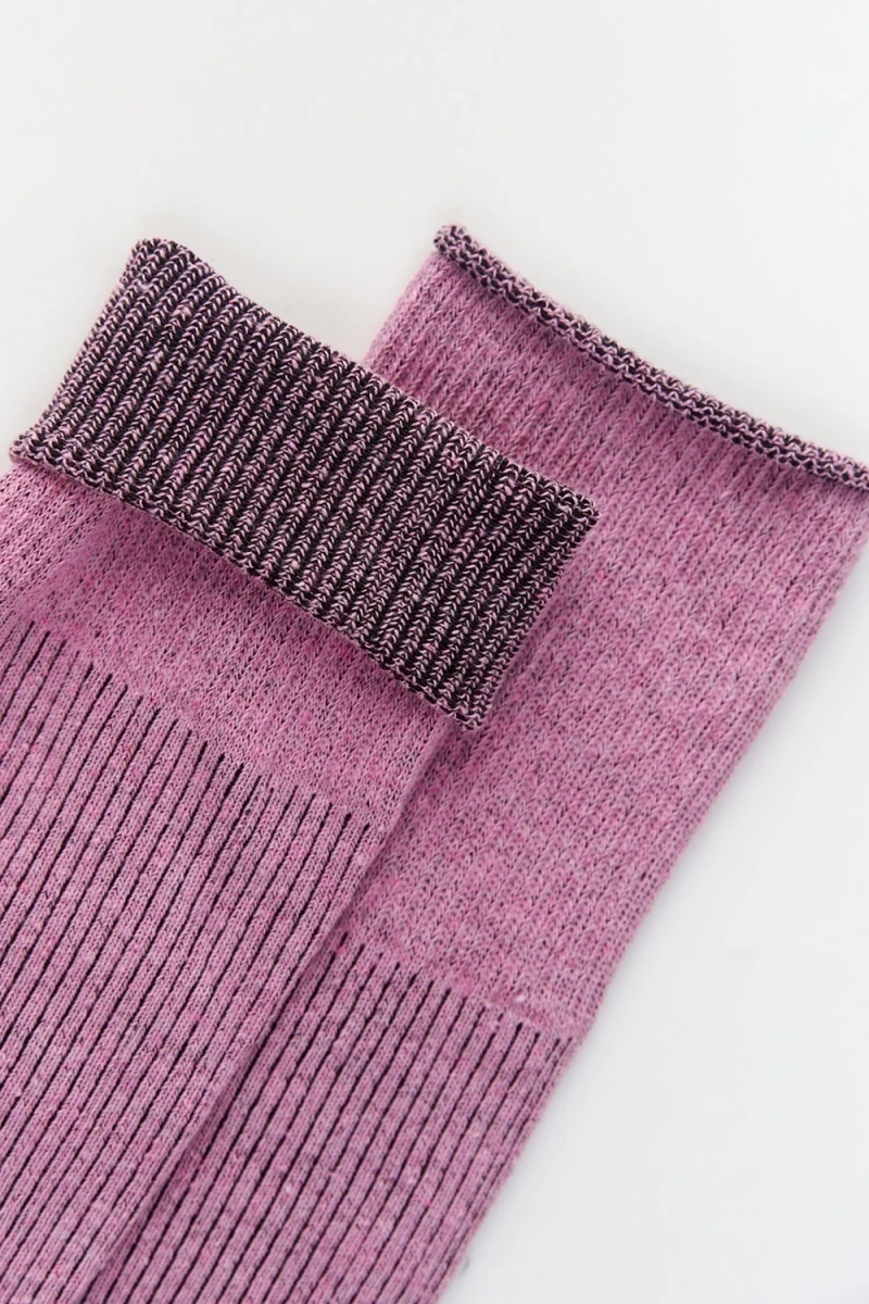 Гольфы Ретро (набор 2 пары) (лиловый)