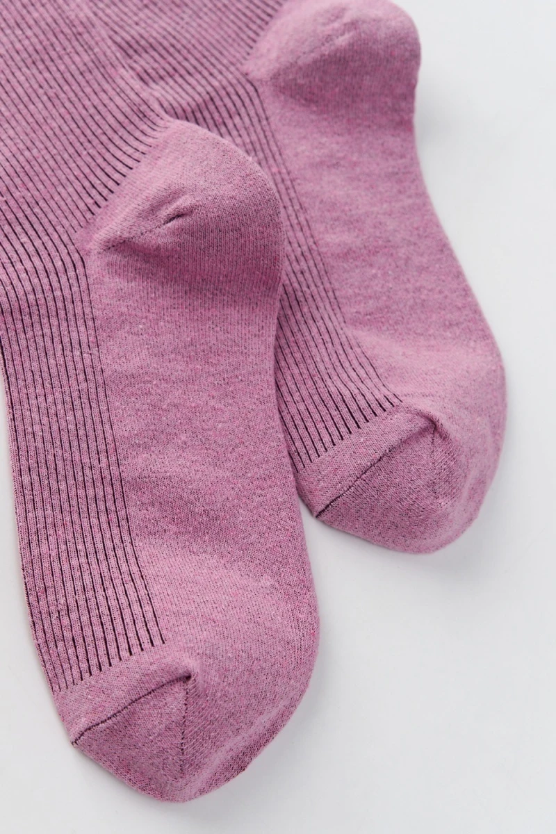 Гольфы Ретро (набор 2 пары) (лиловый)