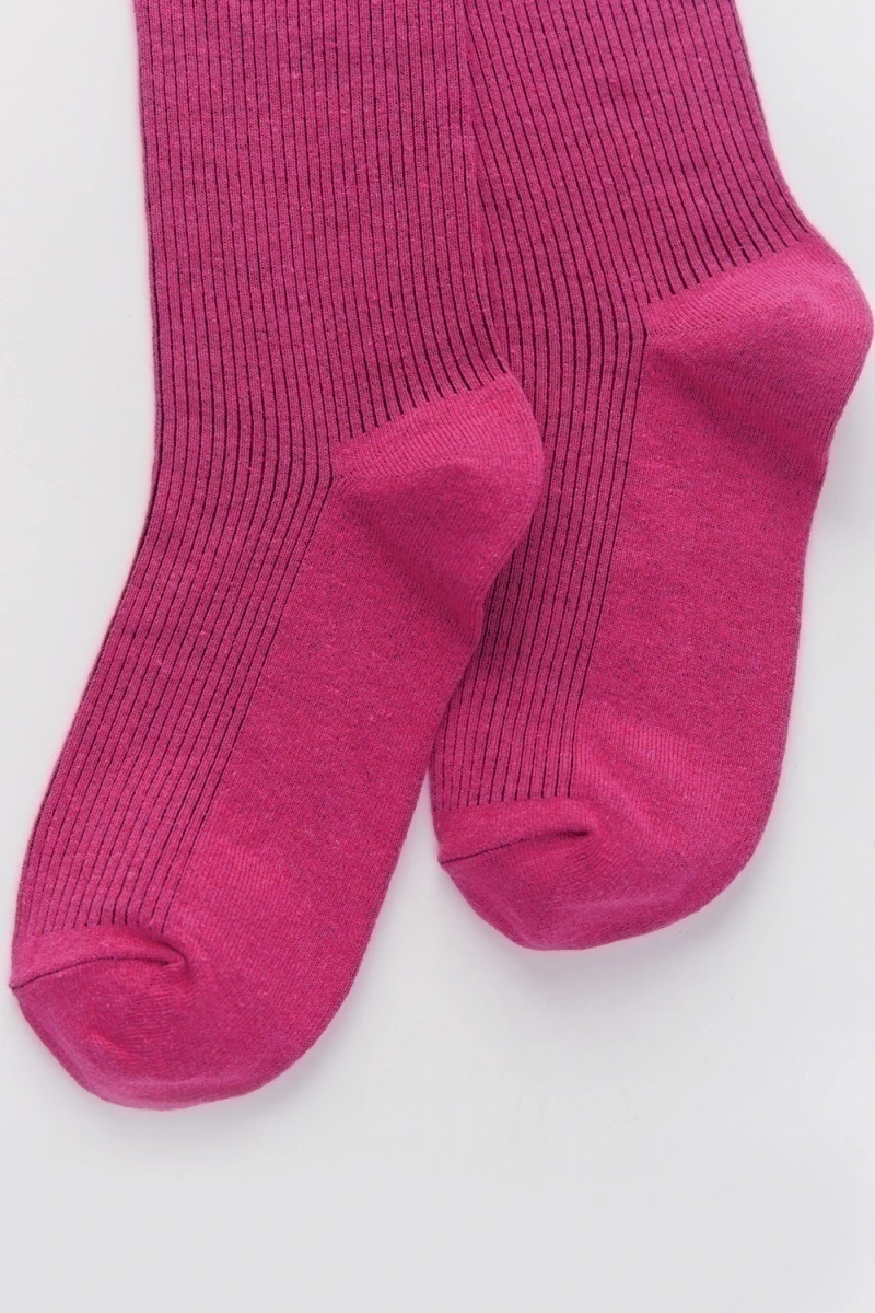 Гольфы Ретро (набор 2 пары) (фуксия)