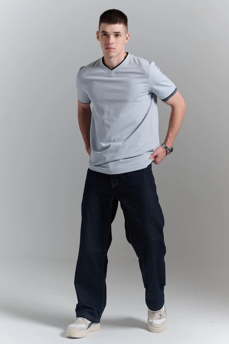 Футболка 14490 (светло-серый)