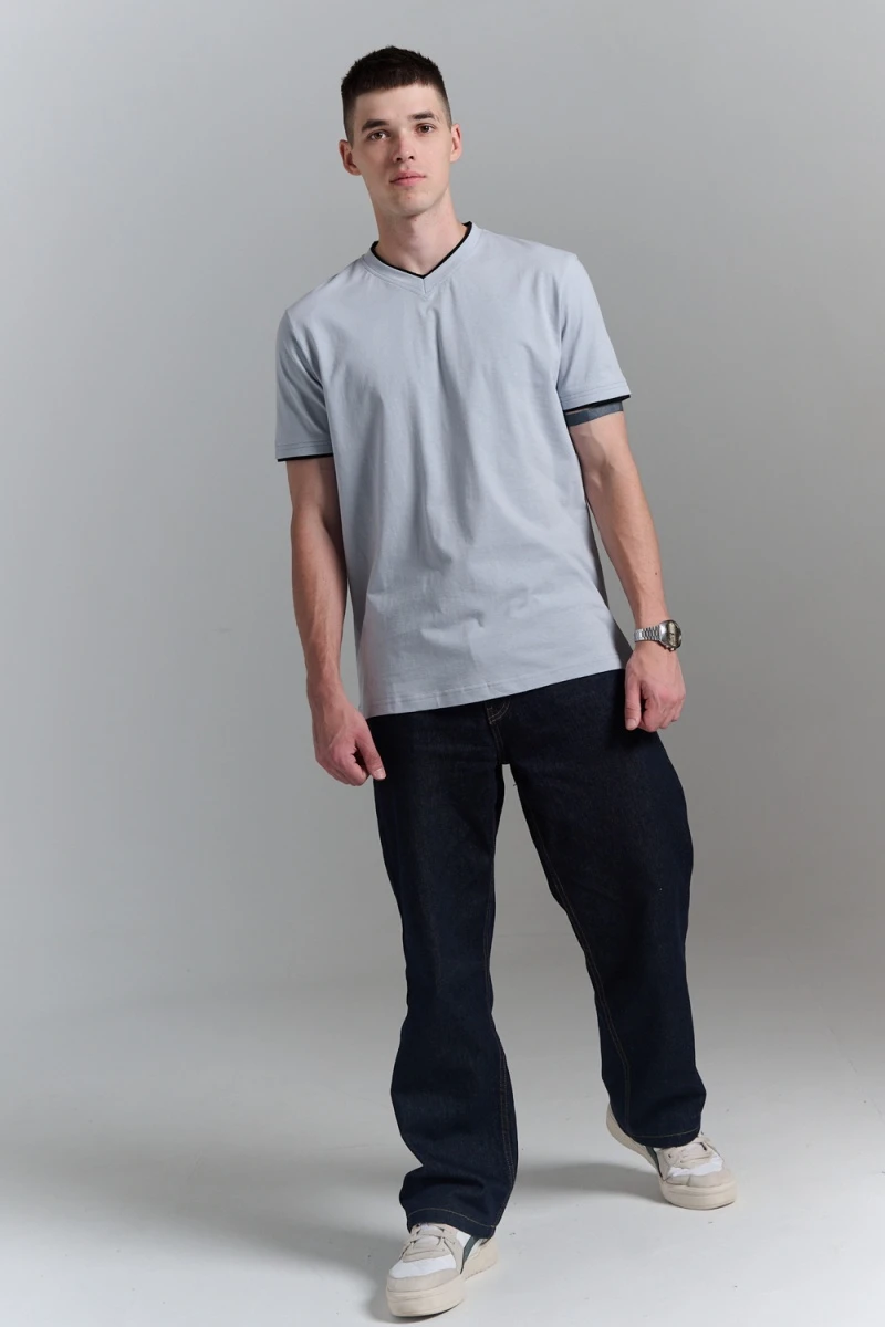 Футболка 14490 (светло-серый)