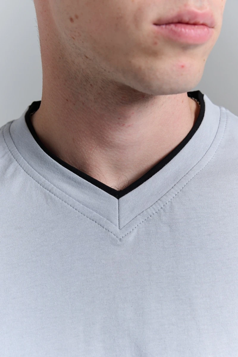 Футболка 14490 (светло-серый)