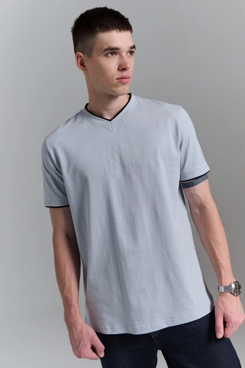 Футболка 14490 (светло-серый)