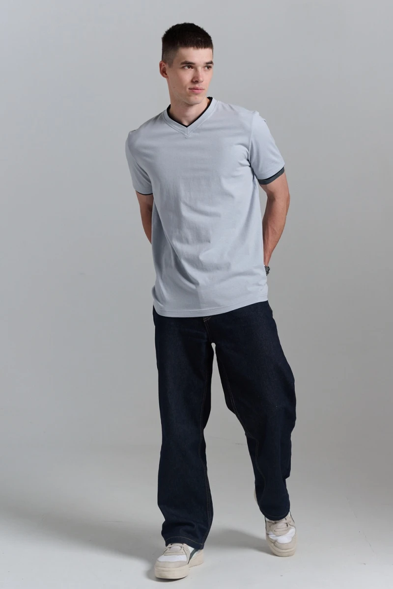 Футболка 14490 (светло-серый)