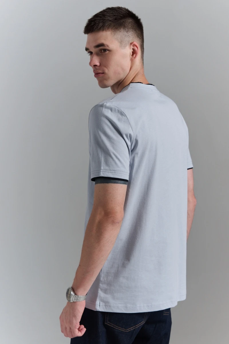 Футболка 14490 (светло-серый)