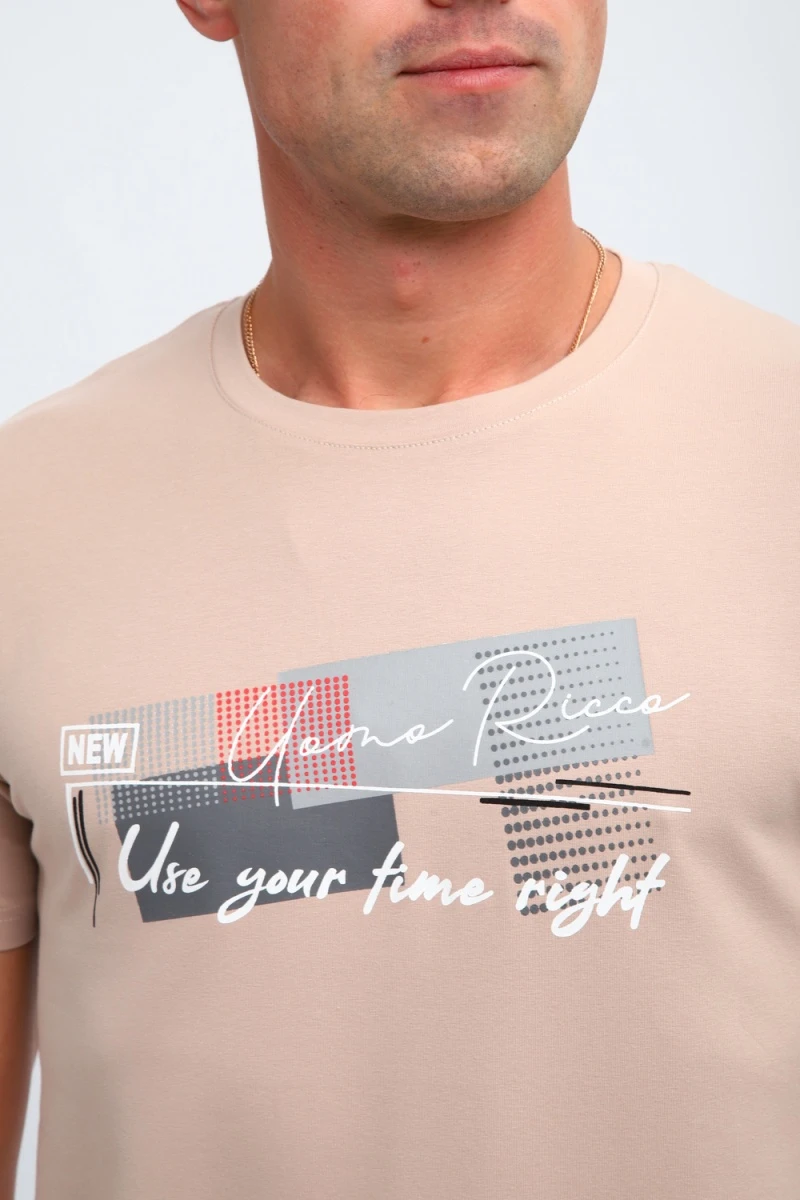 Футболка 058 (бежевый)